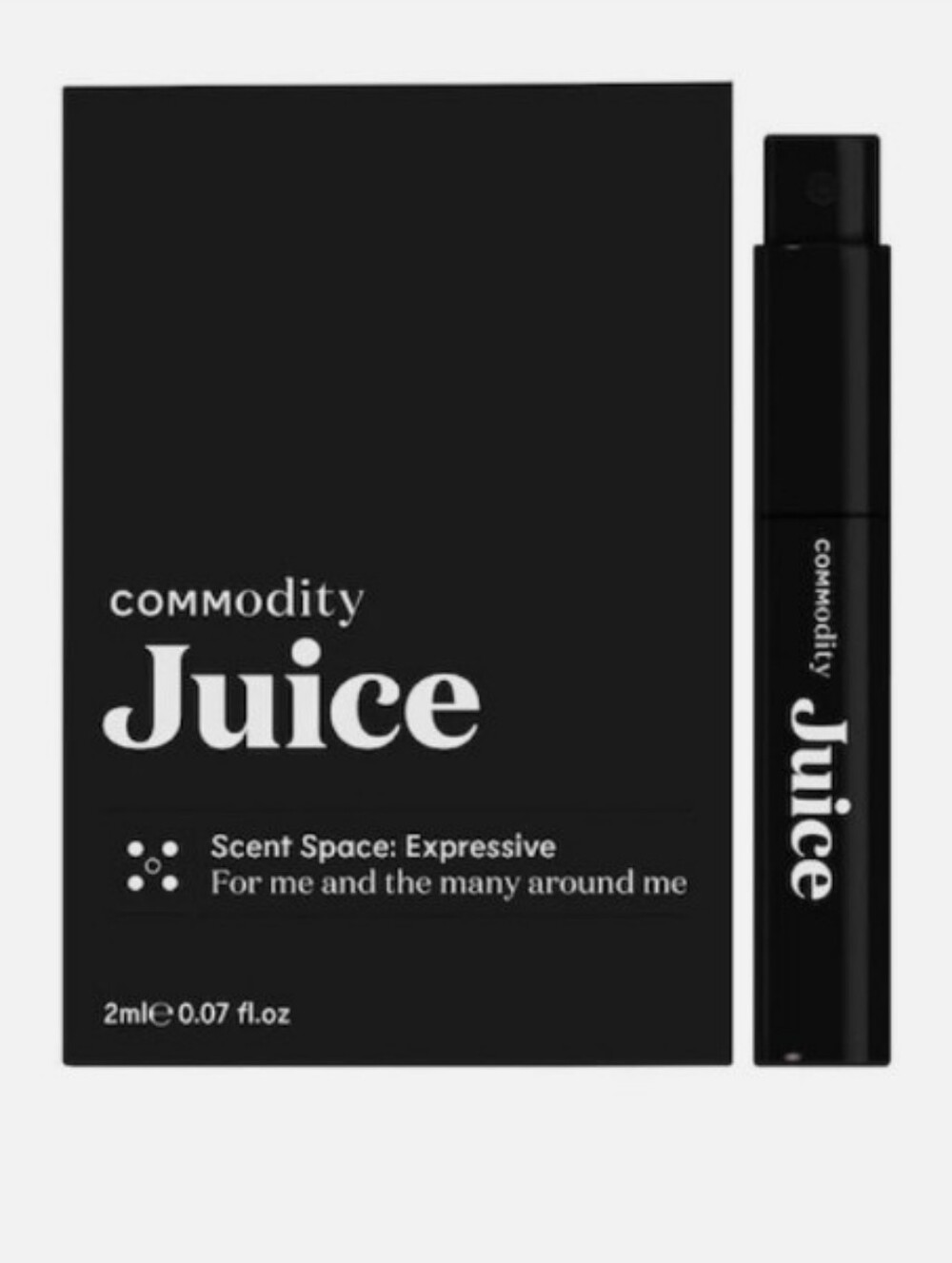 Commodity Juice Sample Vial